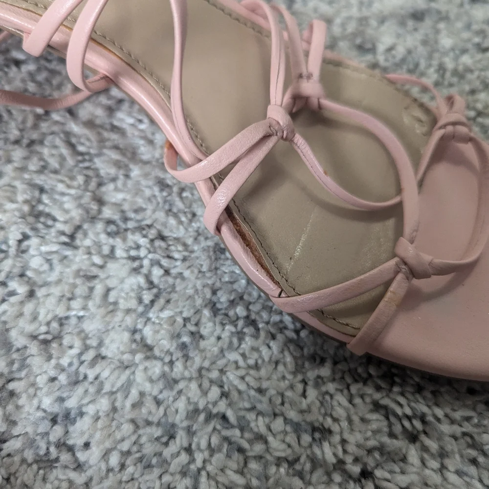 Villa Rouge Pink Sandals